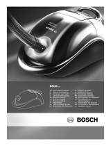 Bosch BSG81623/14 Användarmanual