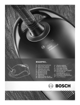 Bosch BSG8PRO1GB/15 Användarmanual
