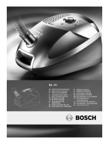 Bosch BSGL42232/01 Användarmanual