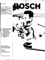 Bosch KIL16470/02 Användarmanual
