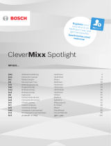 Bosch CleverMixx Spotlight MFQ2520B Användarmanual