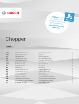 Bosch MMRP1000/02 Bruksanvisningar