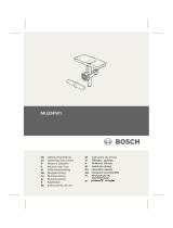 Bosch MUZ6FW4(00) Användarmanual