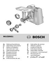 Bosch B1EIT00019(00) Användarmanual