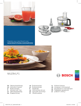 Bosch MUZ9VLP1(00) Användarmanual