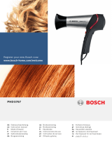 Bosch PHD5767S/01 Användarmanual