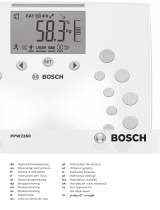 Bosch PPW2360/01 Användarmanual