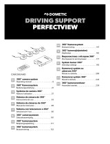 Dometic Driving Support Perfect View 360° Camera System Användarmanual