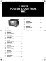 Dometic TEC60EV Bruksanvisningar