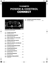 Dometic Connect Control Panel (Knaus Version) Bruksanvisningar