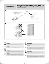 Dometic RMD10, RML10 Adapter Cable Installationsguide