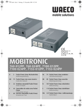 Waeco Waeco 760-012PP, 760-024PP, 7100-012PP, 7100-024PP, 7155-012PP, 7155-024PP Bruksanvisningar