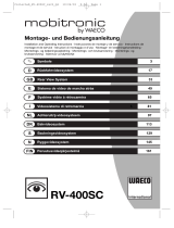 Dometic Waeco mobitronic RV-400SC Bruksanvisningar