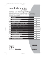 Dometic Waeco mobitronic RV-HD Bruksanvisningar