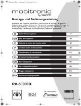Waeco mobitronic RV-5000TX Bruksanvisningar