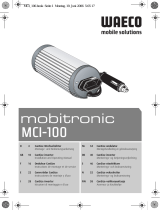 Waeco MCI-100 Bruksanvisningar