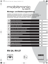 Waeco mobitronic RV-27 Bruksanvisningar