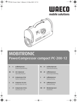 Waeco PC-200-12 Bruksanvisningar