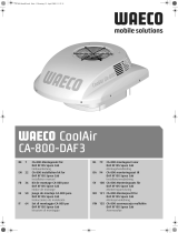 Waeco Waeco CA-800 Installationsguide
