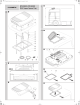 Dometic RTX1000, RTX2000 DAF Super Space Cap Installationsguide