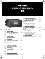 Dometic Dawerr Refrigeration CD Användarmanual