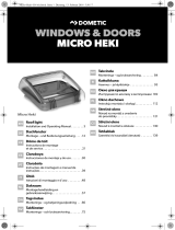 Dometic Micro Heki Bruksanvisningar