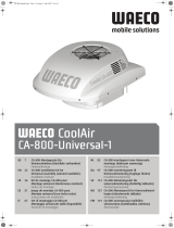 Waeco CA-800 (Uni1) Bruksanvisningar