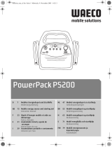 Waeco Powerpack PS200 Bruksanvisningar