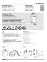 sauter AKF112 Assembly Instructions