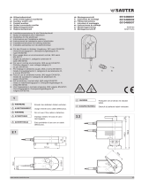 sauter AKM105 Assembly Instructions