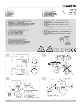 sauter AVM 105, 115 Assembly Instructions