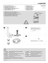 sauter AVM 215S Assembly Instructions