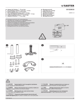 sauter AVM 215S Assembly Instructions