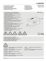 sauter AVM215SF132R Assembly Instructions