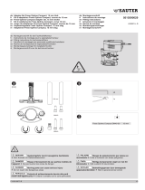 sauter AVM 215S Assembly Instructions