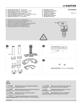 sauter AVM 215S Assembly Instructions