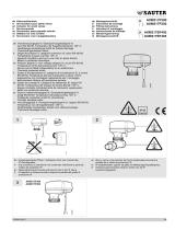 sauter AXM217F200 Assembly Instructions