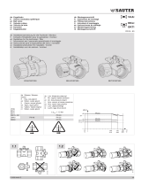 sauter VKAI F300 Serie Assembly Instructions