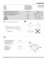 sauter BUE Assembly Instructions