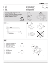 sauter VUN Assembly Instructions