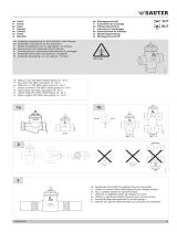 sauter BUT Assembly Instructions