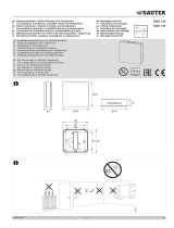 sauter EGH 120, 130 Assembly Instructions