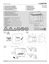 sauter EY-AS 524, 525 Assembly Instructions