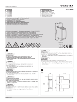 sauter EY-LM 590 Assembly Instructions