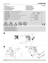 sauter EY-PS 021 Assembly Instructions