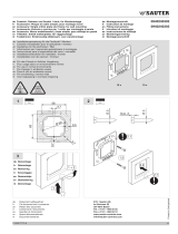 sauter EY-RU 355 Assembly Instructions