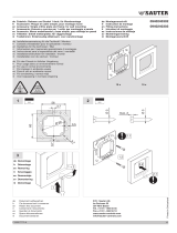 sauter EY-SU 358 Assembly Instructions