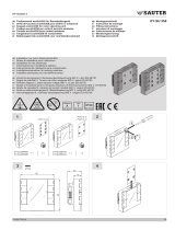 sauter EY-SU 358 Assembly Instructions