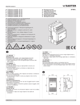 sauter EY6IO30 Assembly Instructions
