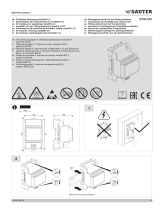 sauter EY6LC01 Assembly Instructions